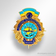 Наградной знак Ветеран Кримаероруху DIC-0280 фотография