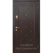 Дверь с порошковым напылением 06001
