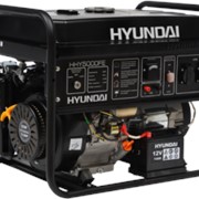 Генератор бензиновый HYUNDAI HHY 5000FE (4.0/4.5 кВт, 220В,элекстростартер) фотография