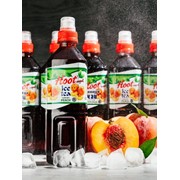 Зеленый чай со вкусом персика Hoot фото