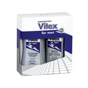 Подарочный набор (шампунь + гель для душа), линия Vitex For Men фото