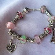 Браслет в стиле Пандора