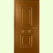 Дверь лотос дуб золотой фотография