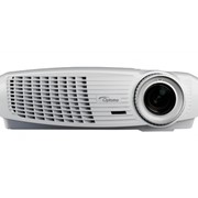HD30 Optoma проектор, 1600лм, Full HD (1920 x 1080), 25000:1, Белый фотография