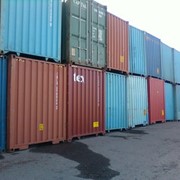 Контейнеры покупка фото