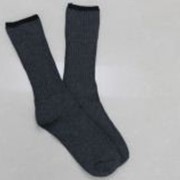 Носки мужские темно-серые 25 размер фото