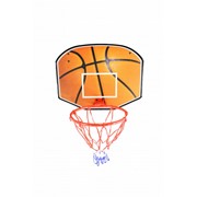 Щит баскетбольный Glav на шведскую стенку с кольцом и мячем 01.213 фотография