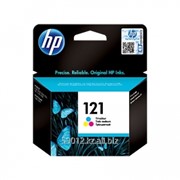 Картридж HP CC643HE цветной № 121 фото