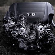 Бензиновые двигатели Lambda V6 фото