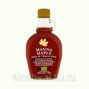 Кленовый сироп Manna Maple (евролист) 250 гр фото