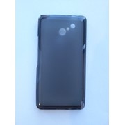 Чехол силиконовый Mate soft-touch Huawei Ascend D2 Grey фото