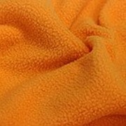 Ткань Флис (Polarfleece) Оранжевый фотография