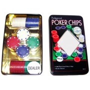 Фишки для покера №100Т фото