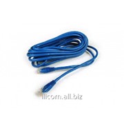 Патч-корд Sanxin 5м UTP cat.5E,24AWG copper conductor Yellow,Red,Grey,Blue.