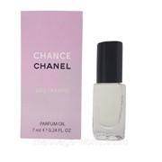 Женское парфюмерное масло Chanel Chance Eau Fraiche 7 ml (BT15572) фото