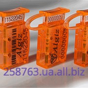 Индикаторная пломба Фаворит (Algiz оранжевый флюоресцентный) фото