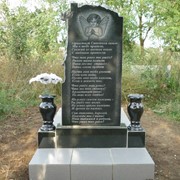 Памятник гранитный модель -2 фото