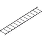 Лестничные лотки высотой 50 мм, Лотки кабельные лестничного типа фотография