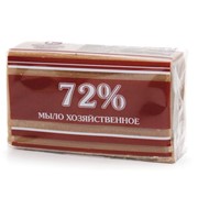 Мыло хозяйственное 72%, 200 г (Меридиан) “Традиционное“, в упаковке фотография