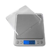 Весы ювелирные электронные карманные 500 г/0,01 г Kromatech PDTS-500 10х10см