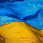 Прапор України, двоколор шовковий 3403
