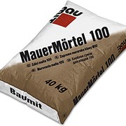 Раствор кладочный Baumit MauerMörtel 100 фотография