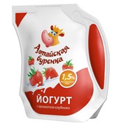 Йогурт с ароматом клубники 1,5% фото