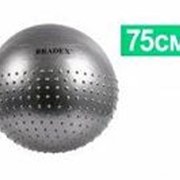 Мяч для фитнеса полумассажный Bradex Фитбол-75 (SF 0357)