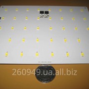 Прямоугольная светодиодная плата панель 220В 20Вт; LED PCB 220V, 20W