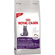 Корм для стерилизованных кошек Royal Canin Sterilised 12+ 2 кг фотография