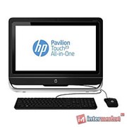 Моноблок HP Pavilion 23-f330er (Core i5-3340S/8G/1TB/SM DVD-RW/GT710A-1GB/802.11n/23"HD Touch/Win8)