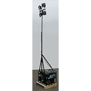 Осветительная телескопическая мачта фотография