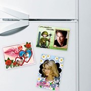 Магниты с Вашим фото на холодильник фото