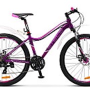 Велосипед Stels Miss-6100 MD 26“, 15“, тёмно-фиолетовый, арт. V030 фото