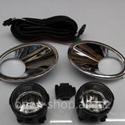 Штатные противотуманки + проводка Nissan Qashqai 2011-13 г.в. фото