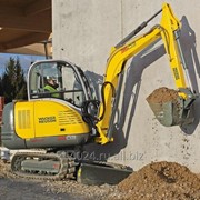 Гусеничный экскаватор 3503 Wacker Neuson фото