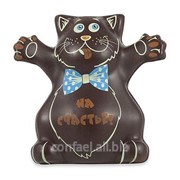 Шоколадный котЭ На счастье ШСг426.140 автолюбителям! фотография