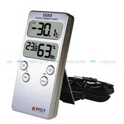Цифровой термометр-гигрометр RST 06012 white фотография