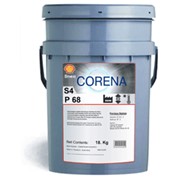 Компрессорное масло Shell Corena S4 P 68 фотография