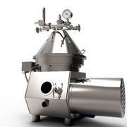 Сепаратор сливкоотделитель с автоматической выгрузкой и нормализатором молока РОТОР-ОСЦП-5Н фото