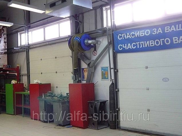 Вентилятор для удаления выхлопных газов nordberg b3