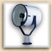 Прожектор поисковый галогеновый фото
