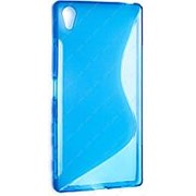 Чехол силиконовый для Sony Xperia Z5 Premium S-Line TPU (Синий) фото
