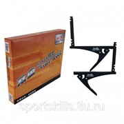 Стойки для сетки наст. тенниса DOUBLE FISH XW-920B, метал, рег. натяж. и высоты, крепеж клипса фото