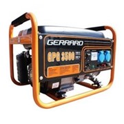 Бензиновый генератор GERRARD GPG3500E
