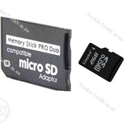 Адаптер карты памяти Sony Memory Stick PRO DUO фото
