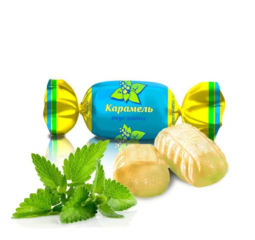 Мятные кондитерские изделия