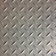 Рифлёный алюминиевый лист "Чечевица" 1,5х1200х3000 мм 1105