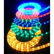 Дюралайт (Duraligh) световой шнур (LED и на микролампах) все цвета фотография