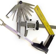 Мерительный инструмент (штангенциркули, рулетки, индикаторы, микрометры и т.д.) фото